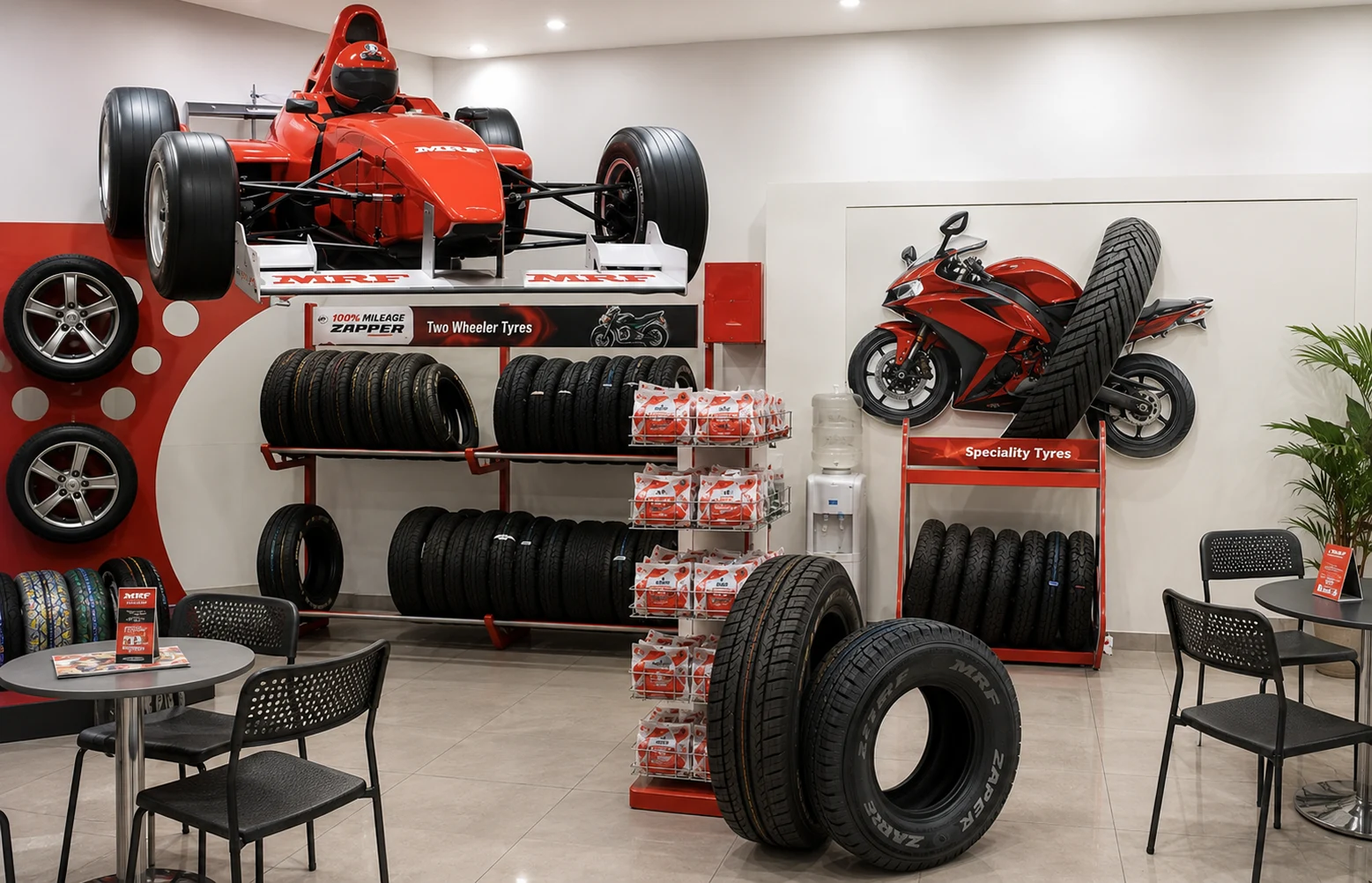 Akash Tyres Story