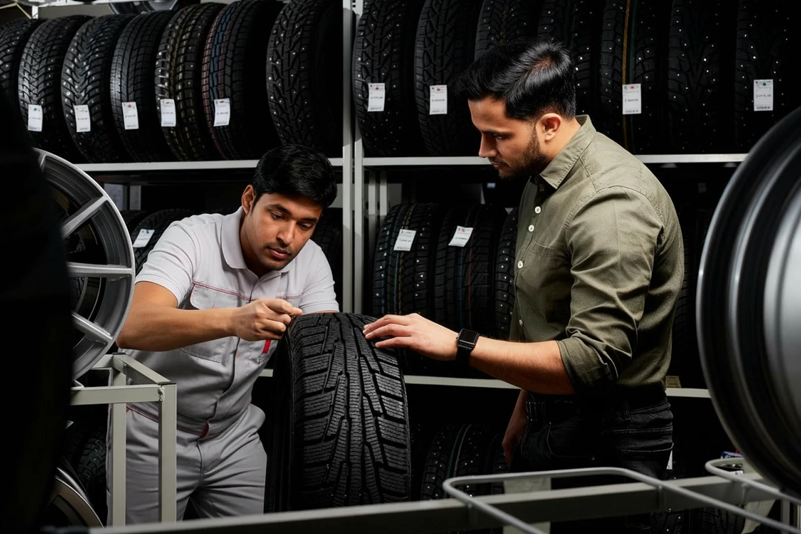 Akash Tyres Story
