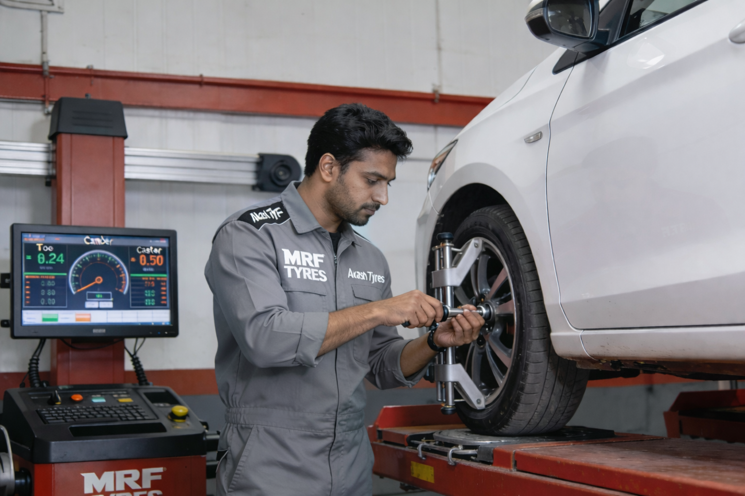 Computerised Wheel Alignment: What Every Raipur Driver Needs to Know